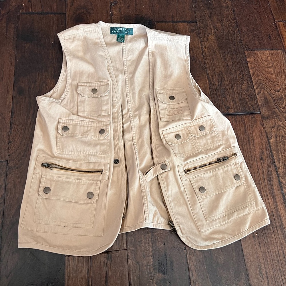 Ralph Lauren Utility Vest